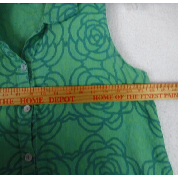 FLAX Jacket, Ankle Pants & 2 Tops Outfit Set 100% Linen Lagenlook size M Womens - Picture 9 of 16